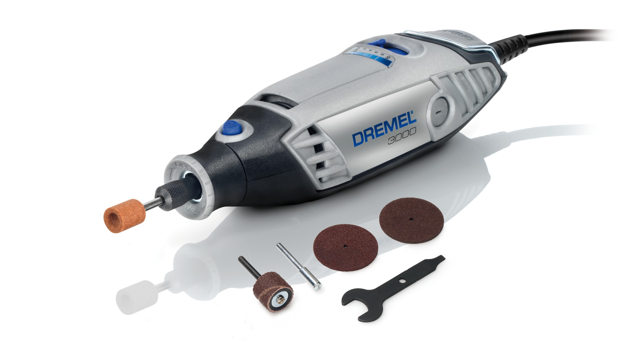 Multiherramienta DREMEL 3000-5 (130 W), 5 accesorios