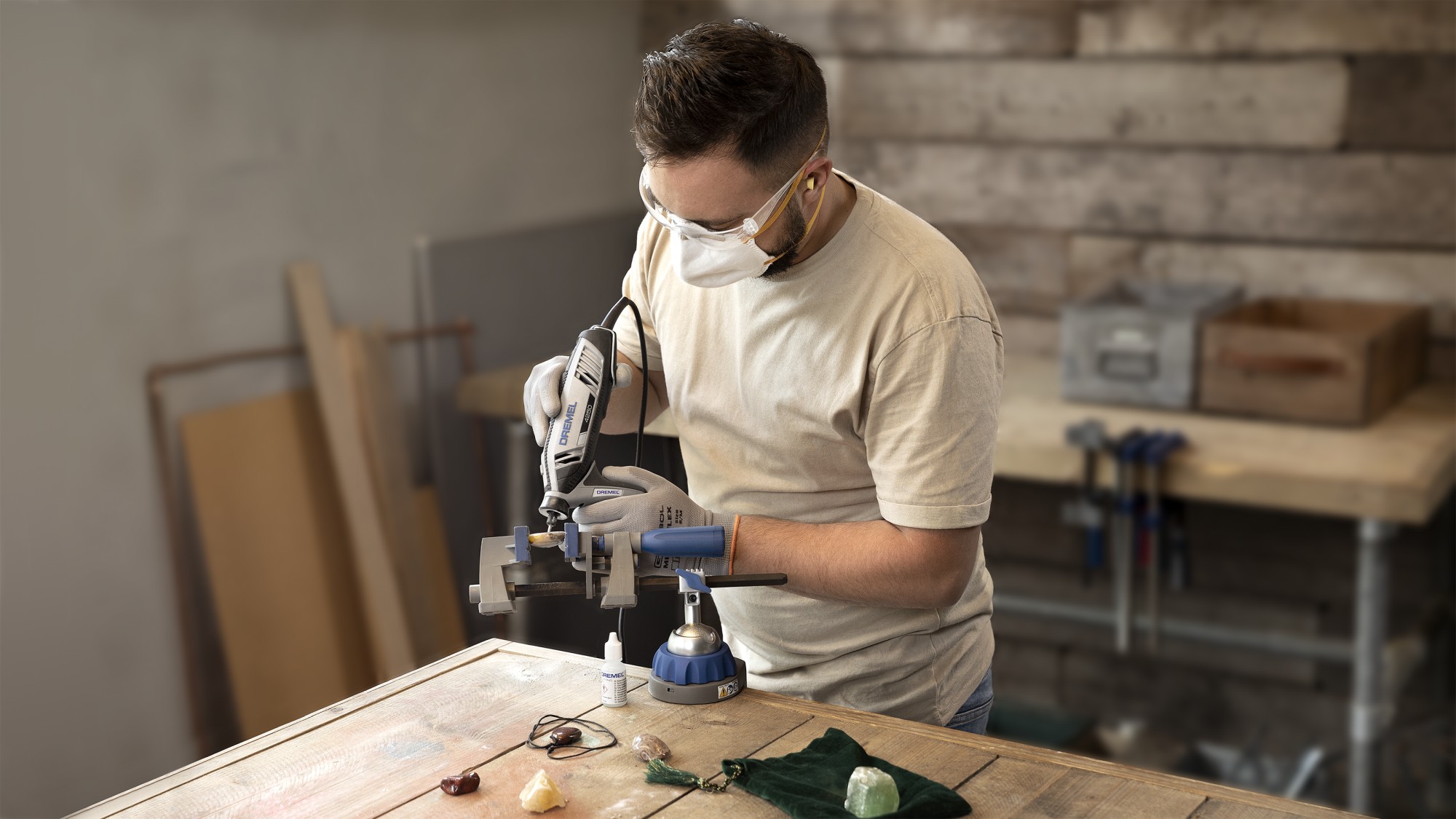 DREMEL 4250 - 35: multiherramienta con cable (175 W), 35 accesorios