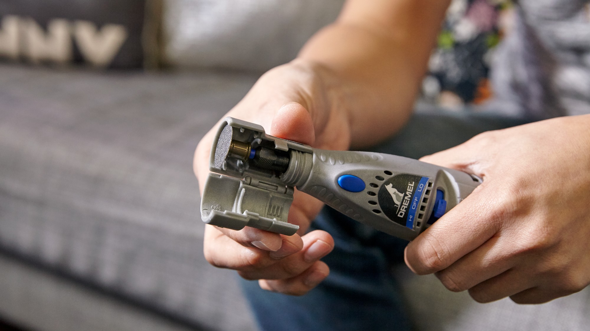 Kit de cuidado de uñas de mascotas DREMEL (125 W), 1 complemento, 4 accesorios