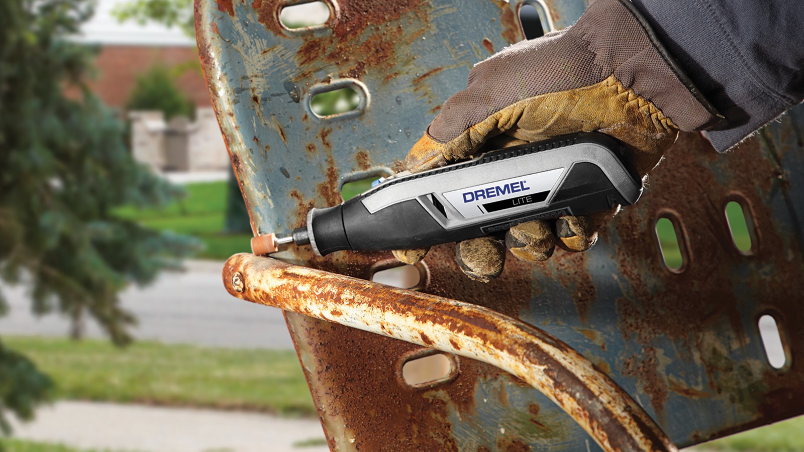 Multiherramienta con batería de ión litio DREMEL Lite 7760-15 (3,6 voltios), 15 accesorios