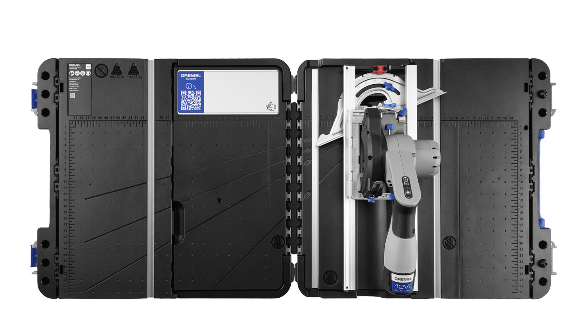 Estación de sierra circular portátil DREMEL® Blueprint