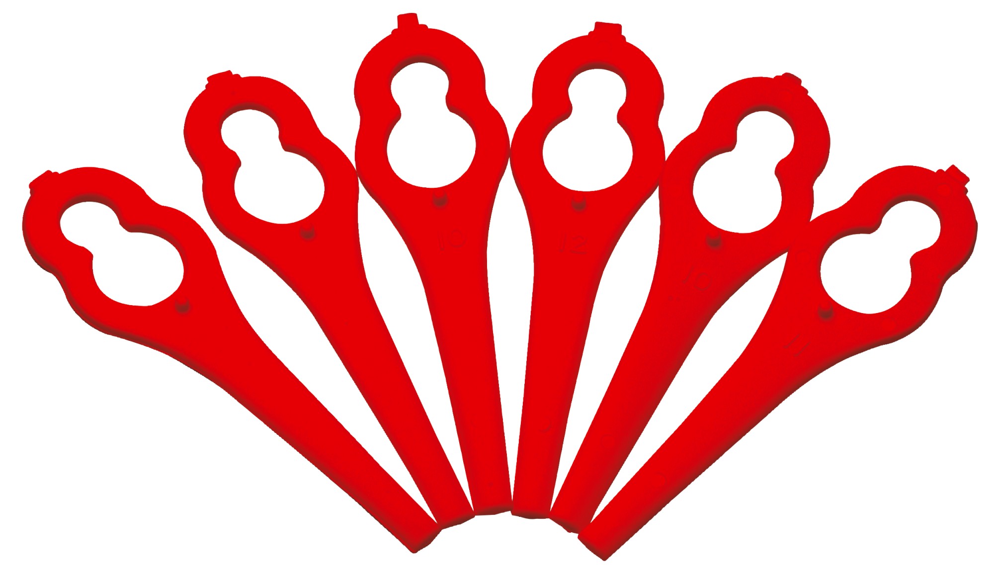 Accesorio de sistema Cuchillas de plástico de seguridad de 26 cm