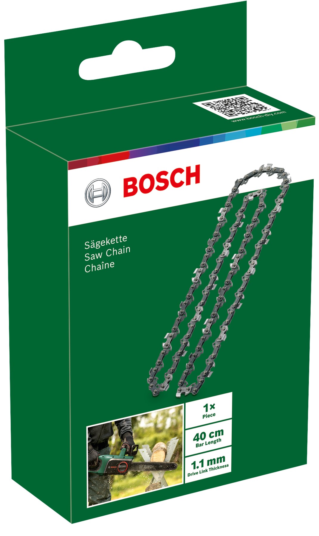 Accesorio de sistema Cadena de sierra de 40 cm (1,1 mm)