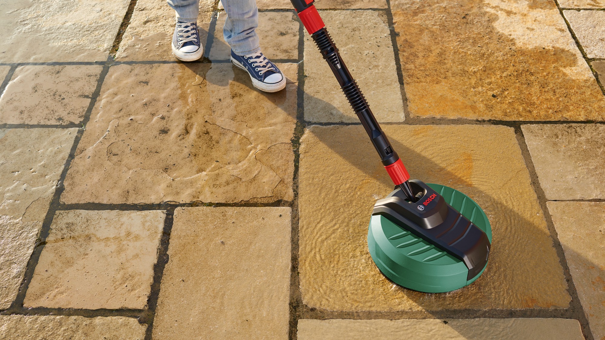 Accesorio de sistema Limpiador de terrazas AquaSurf 280