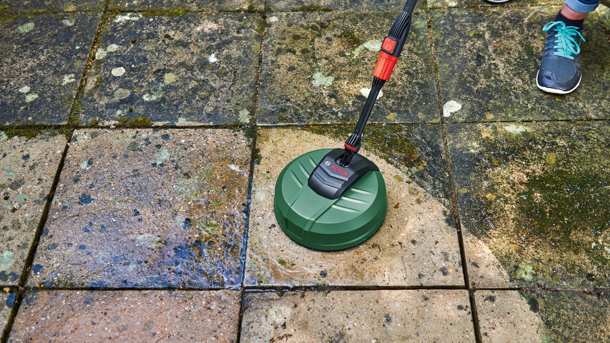 Accesorio de sistema Limpiador de terrazas AquaSurf 250