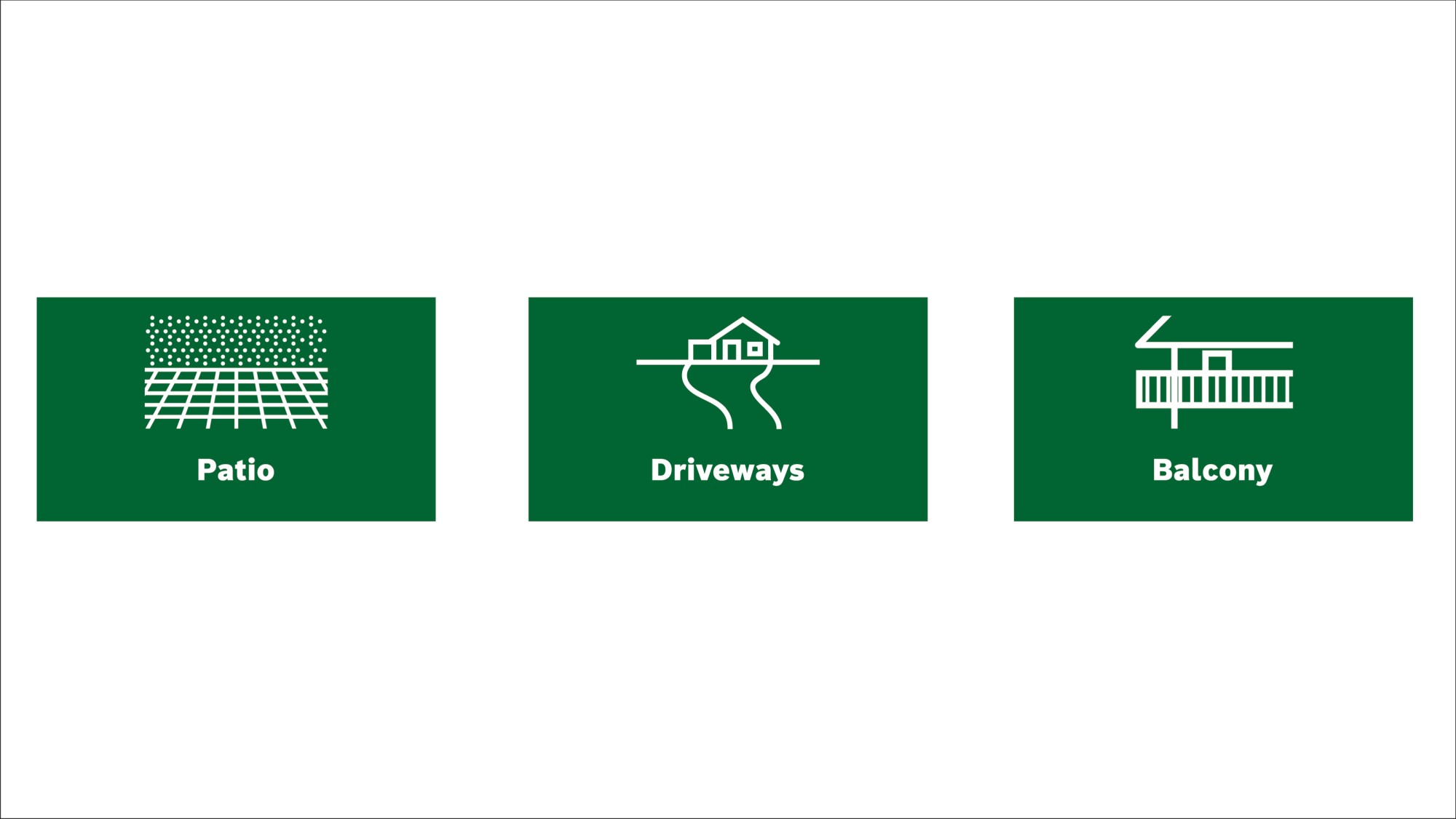 Accesorio de sistema Limpiador de terrazas AquaSurf 250