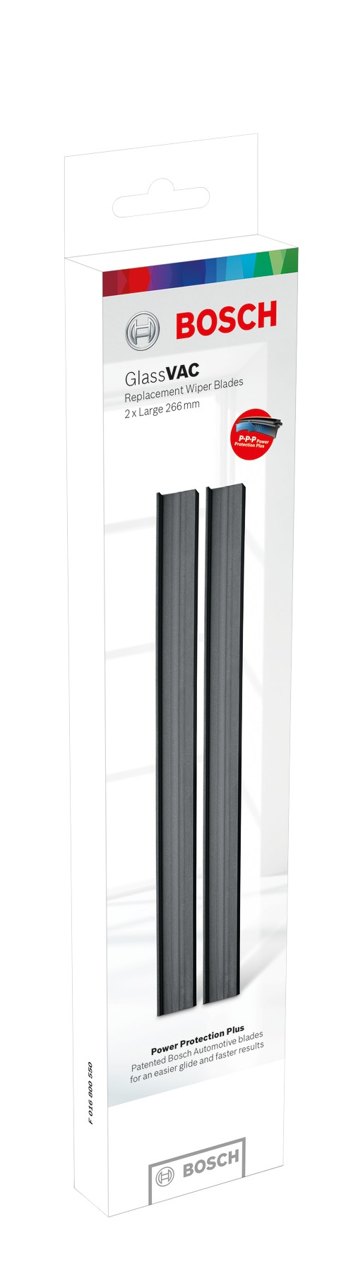 Accesorio de sistema GlassVAC: cuchillas de recambio grandes