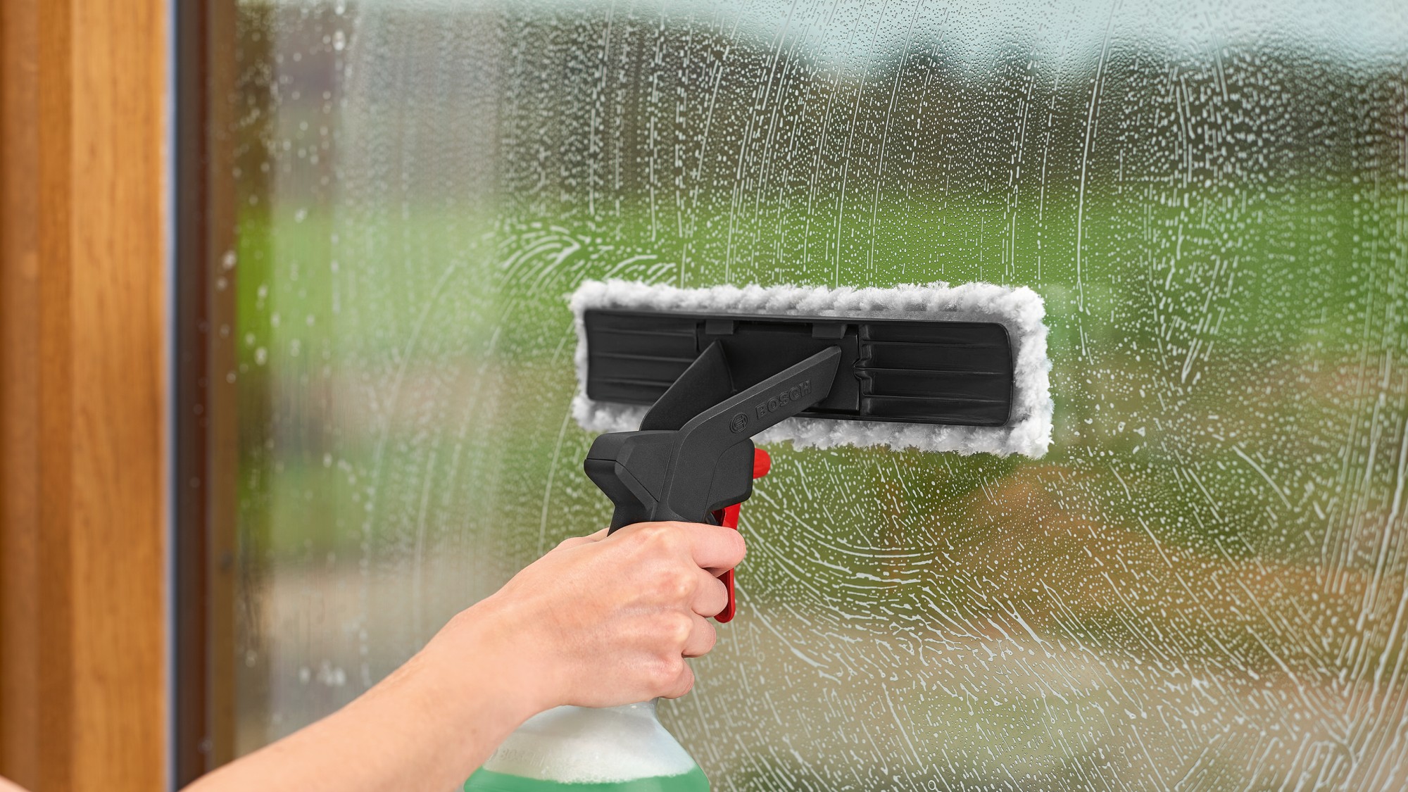 Accesorio de sistema GlassVAC: bayetas de microfibra de recambio grandes