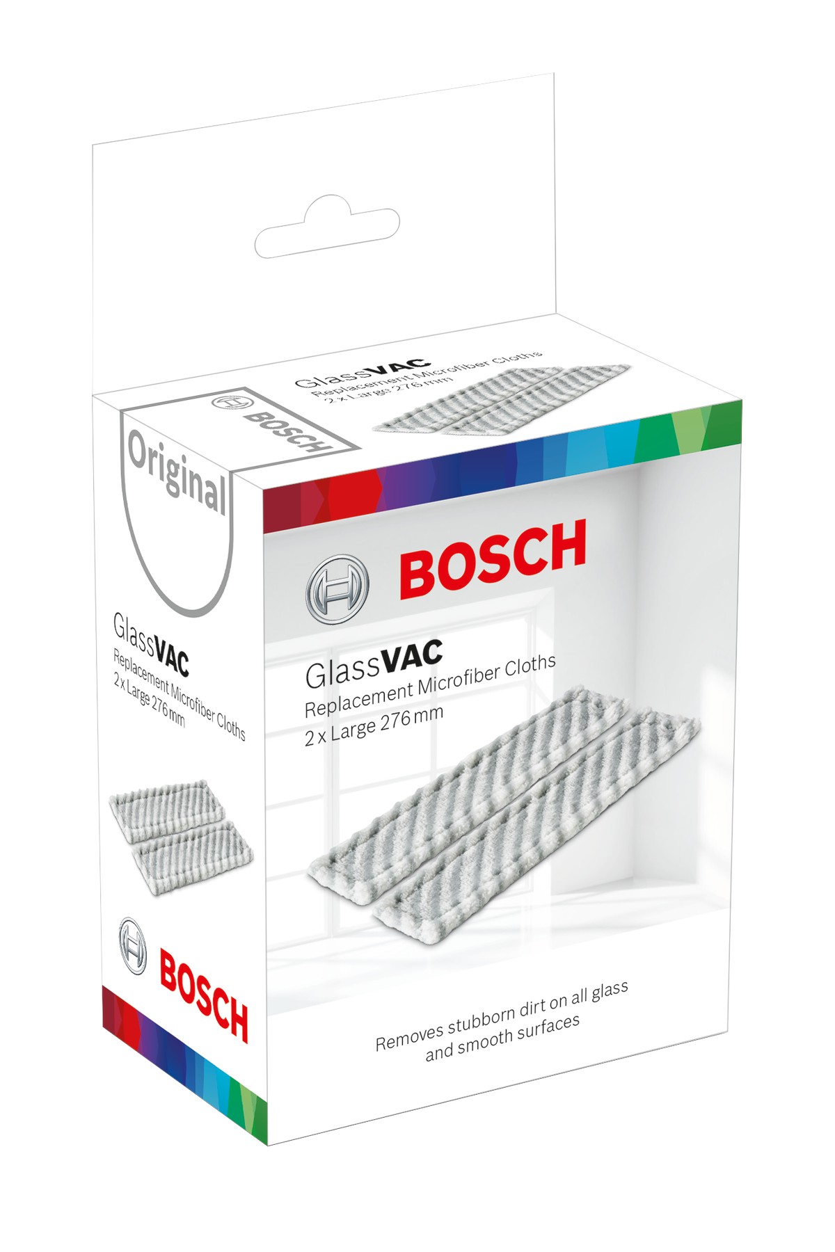 Accesorio de sistema GlassVAC: bayetas de microfibra de recambio grandes