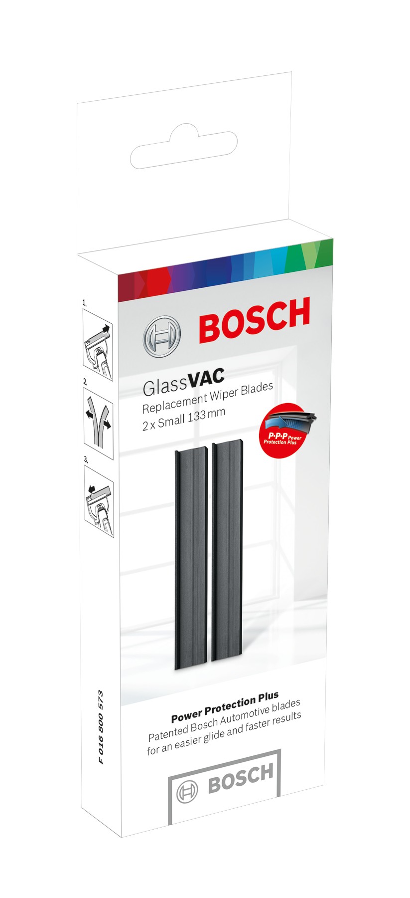 Accesorio de sistema GlassVAC: cuchillas de recambio pequeñas
