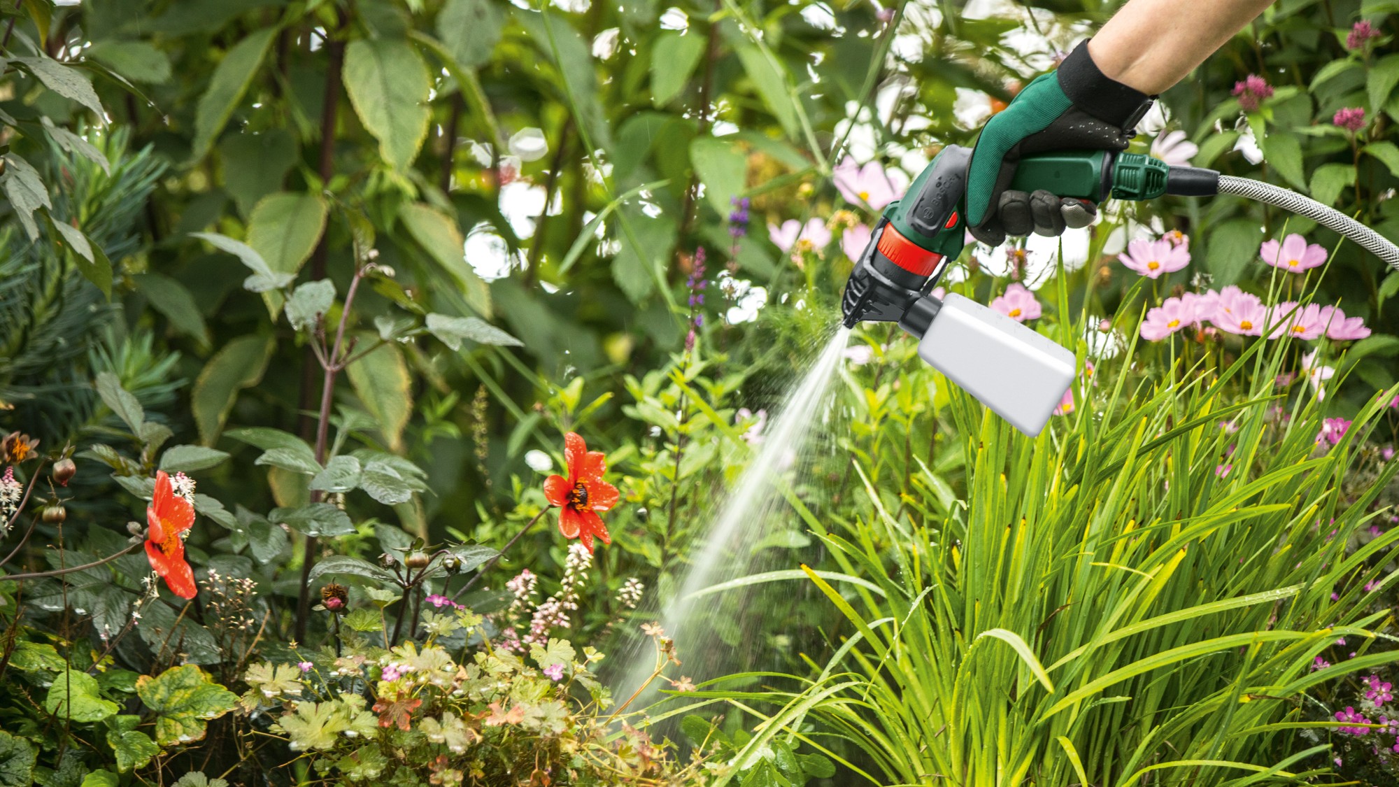 Accesorio de sistema Boquilla de detergente Fontus