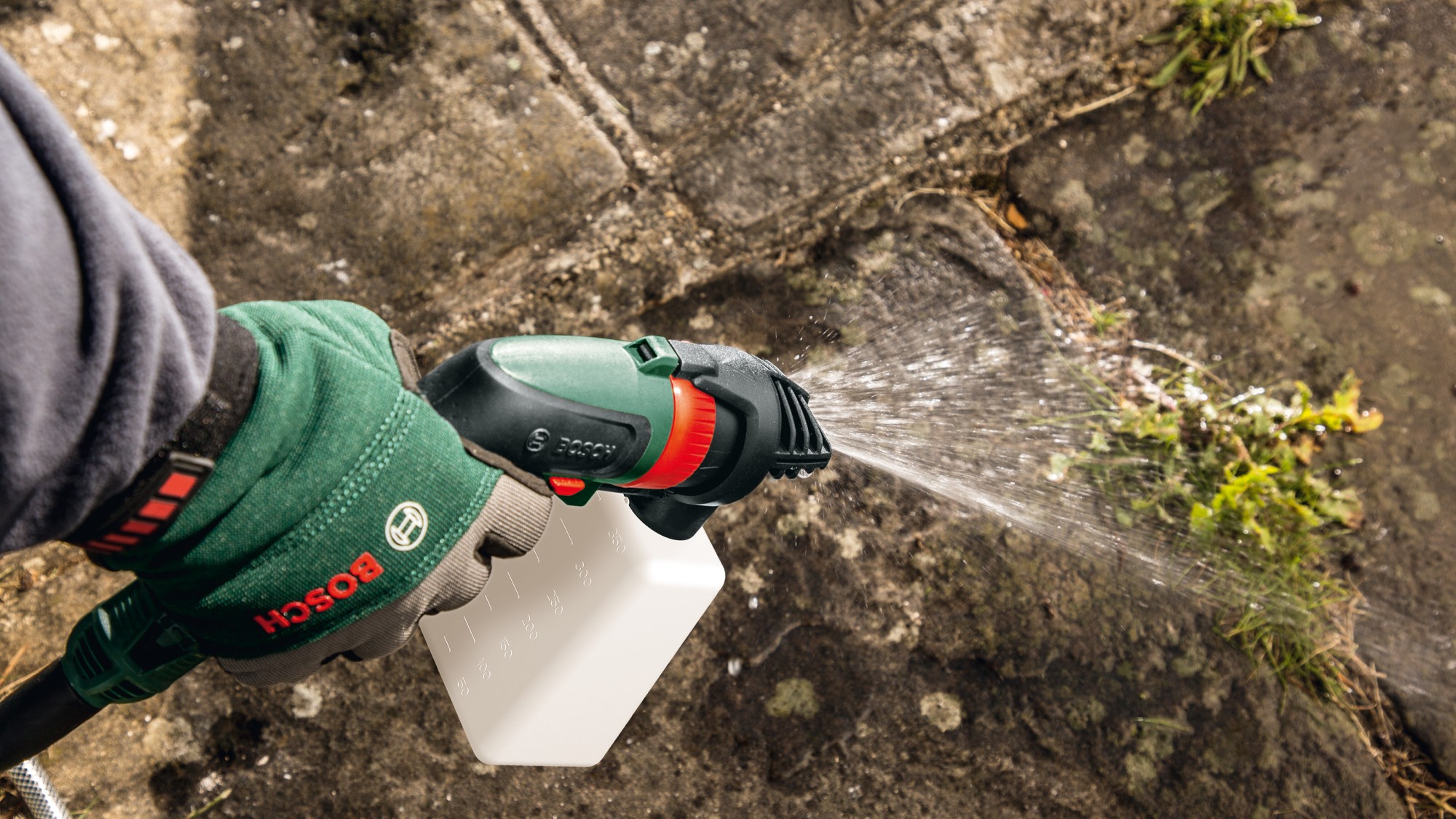 Accesorio de sistema Boquilla de detergente Fontus