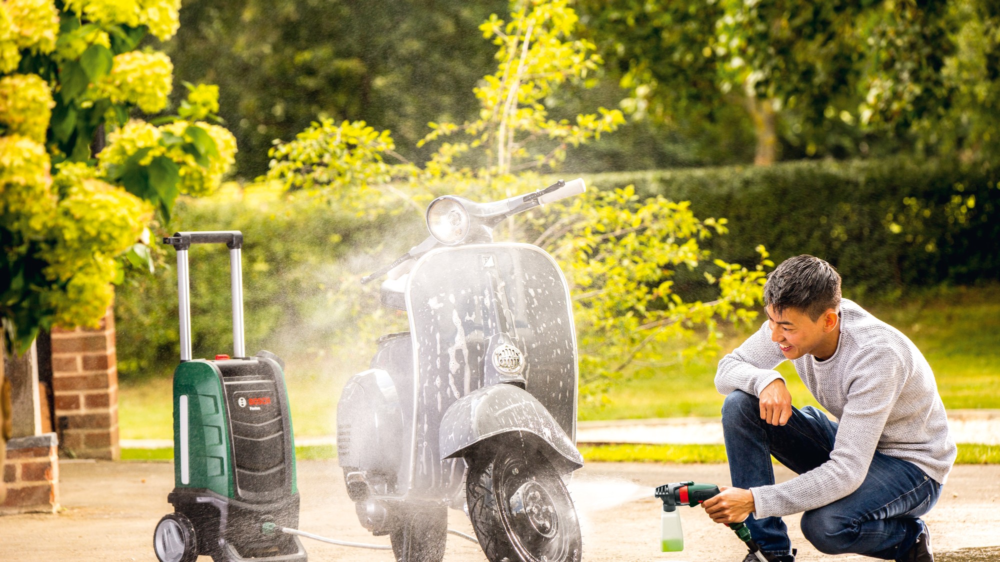 Accesorio de sistema Boquilla de detergente Fontus