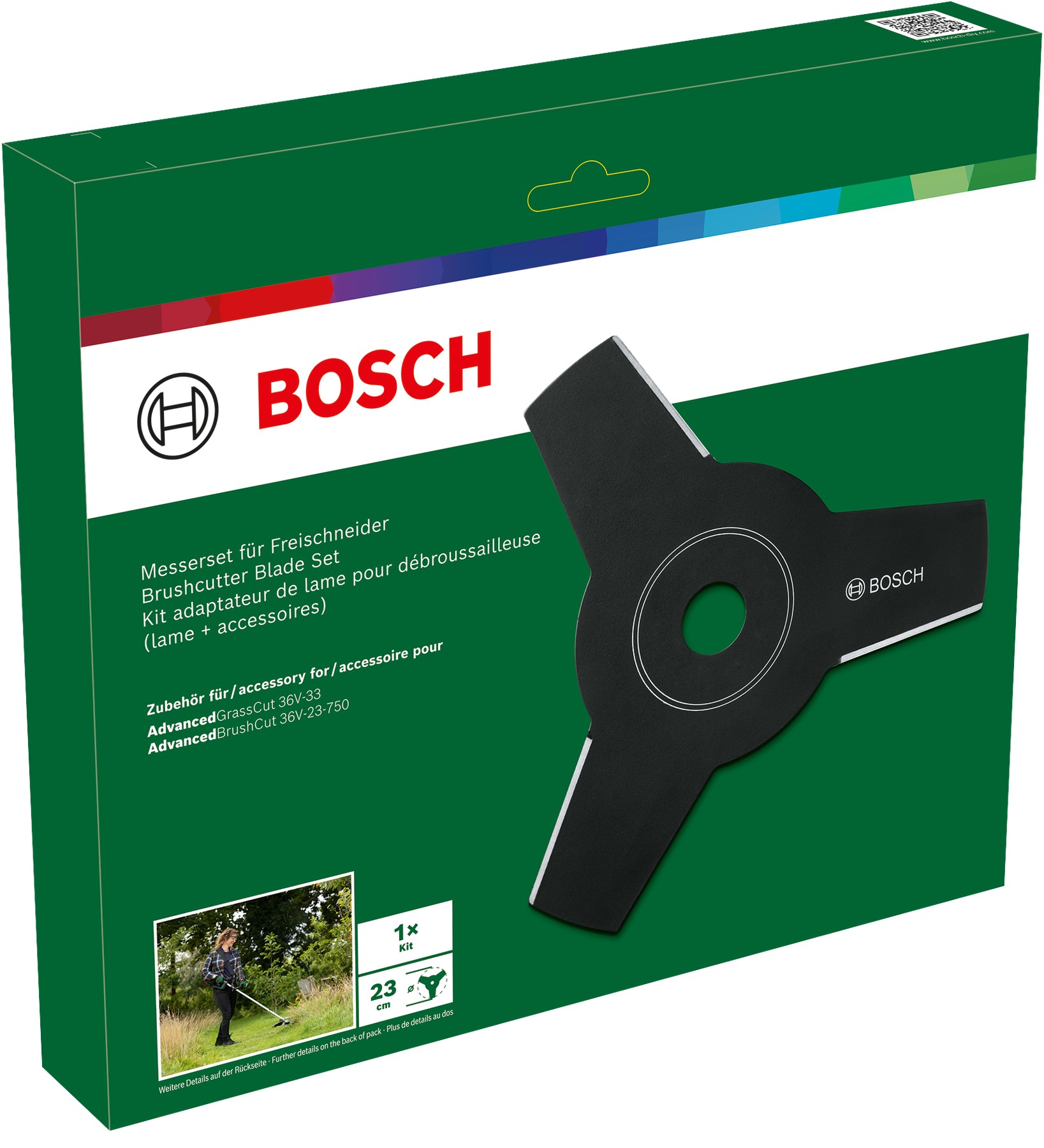 Accesorio de sistema Juego de cuchillas para desbrozadora