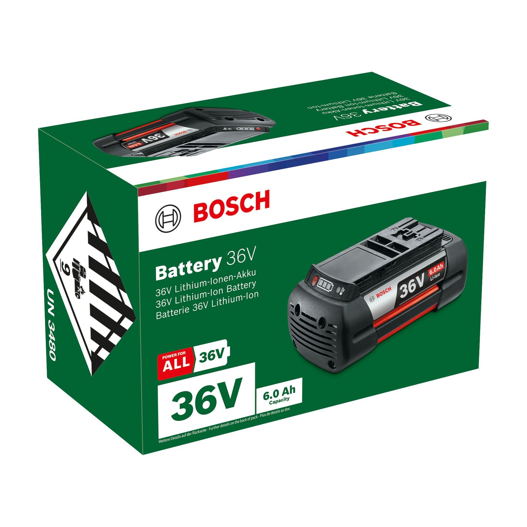 Batería GBA 36V 6.0Ah