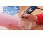 Herramienta para manualidades DREMEL Engraver 290-3 (35 W), 3 accesorios para diferentes materiales, 4 plantillas de diseño