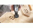Multiherramienta de precisión DREMEL 3000-2/25 (130 W), 25 accesorios, 2 complementos para bricolaje creativo