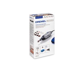 Multiherramienta DREMEL 3000-15 (130 W), 15 accesorios