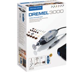 Multiherramienta DREMEL 3000-1/25 EZ (130 W), 1 complemento, 25 accesorios