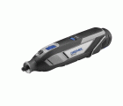 Multiherramienta con batería DREMEL 8240 5/65 (batería de 12 V y 2 Ah), 65 accesorios, 5 complementos