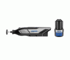 Multiherramienta con batería DREMEL 8240 5/65 (batería de 12 V y 2 Ah), 65 accesorios, 5 complementos