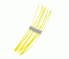 Accesorio de sistema Hilo extrafuerte de 23 cm (2,4 mm)