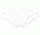Accesorio de sistema Cuchillas de plástico de seguridad de 23 cm