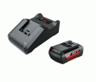Juego básico Set de iniciación de 36 V (GBA 36V 2.0Ah + AL 36V-20)