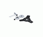 Accesorio para desbrozadora a batería Juego de cuchillas para desbrozadora 23 cm
