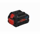 GBA 18V ProCore de Li-ion con zapata