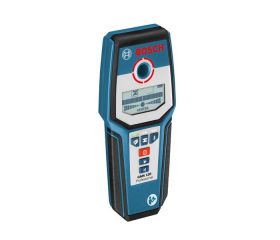 Bosch Professional Detector de pared GMS 120 (detección máx. en madera/metal magnético/metal no magnético/cables con tensión: 38/120/80/50 mm, en caja)
