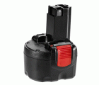 Batería NiMH 9,6 V,1,5 Ah, en forma de O, LD