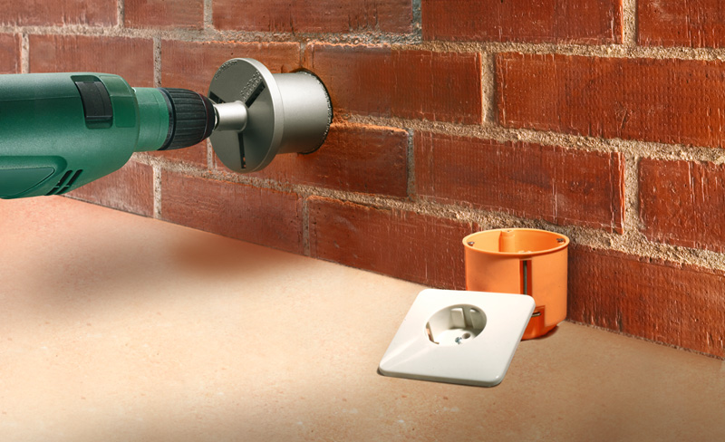 Corona con plaquita de metal duroD = 73 mm