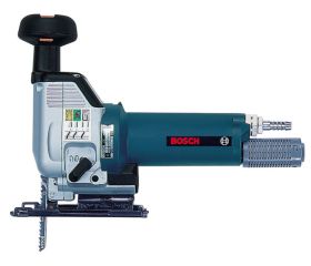 Pneumatic orbital jigsaw with deadman switch