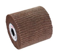 Discos de láminas con vellón para acero inoxidable para satinadoras