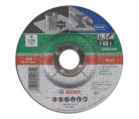 Disco de corte y desbaste para metal y acero inoxidable 2 en 1