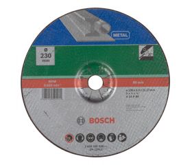 Disco de desbaste acodado, metalD = 230 mm