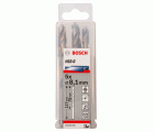 Broca helicoidal PRO Metal HSS-G, longitud estándar, 8,1 x 75 x 117 mm, 5 unidades