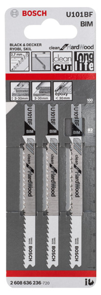 Hoja de sierra de calar U 101 BF