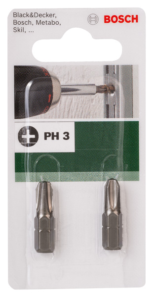 Punta de destornillador estándar PH