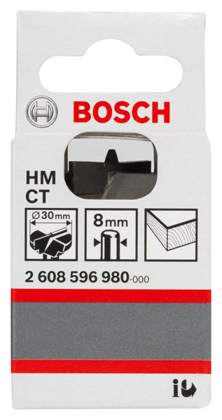 Broca para cajas de bisagras de metal duro