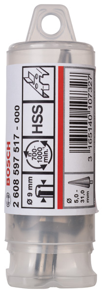 Broca para chapa, cilíndrica