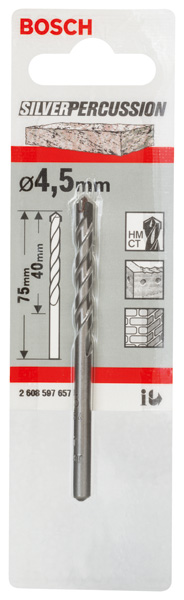 Brocas para hormigón CYL-3