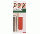 Set de hojas de lija de 10 piezas para lijadora orbitalG = 240