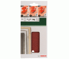 Set de hojas de lija de 10 piezas para lijadora orbitalG = 60, 120, 180