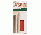 Set de hojas de lija de 10 piezas para lijadora orbitalG = 240