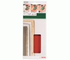 Set de hojas de lija de 10 piezas para lijadora orbitalG = 240