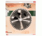 Hoja de sierra circular STANDARDD = 190 mm; taladro= 30 mm; T = 40