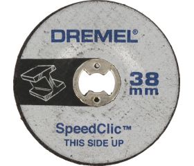 EZ SpeedClic de DREMEL®, disco amolador