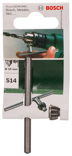 Llave para portabrocas de 10 mm